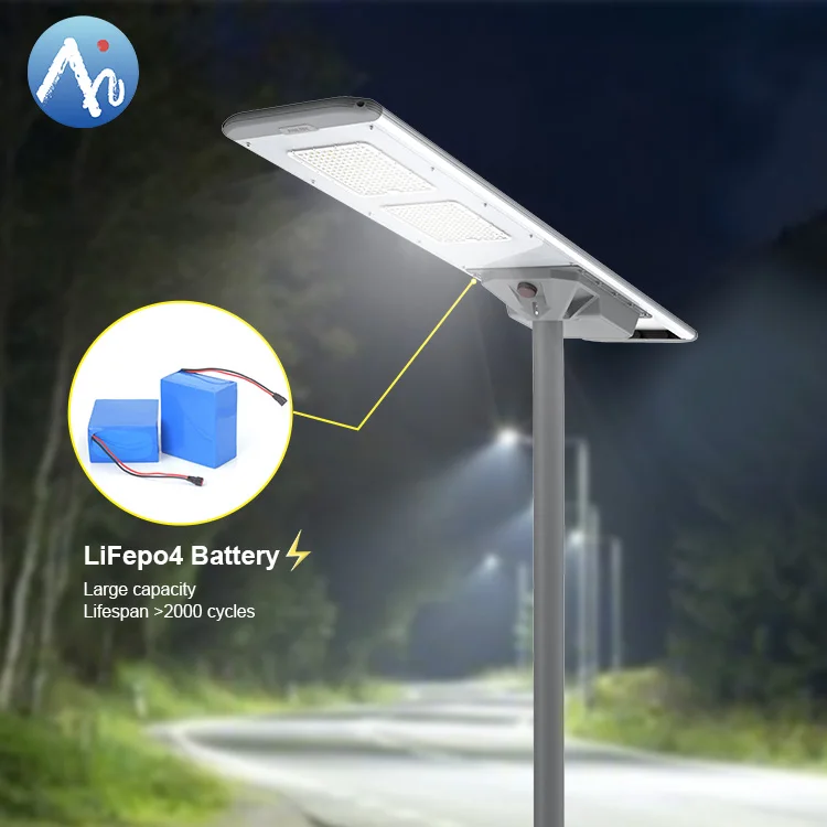Anern cheap price 100w 200w 300w solar power led garden light