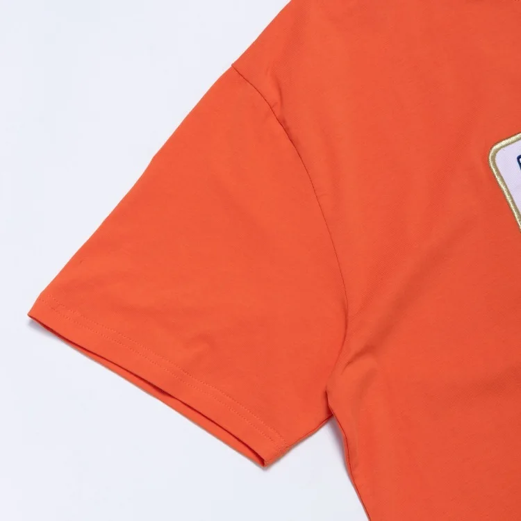 2020 Summer Thin Pure Cotton Custom Embroidered T shirt