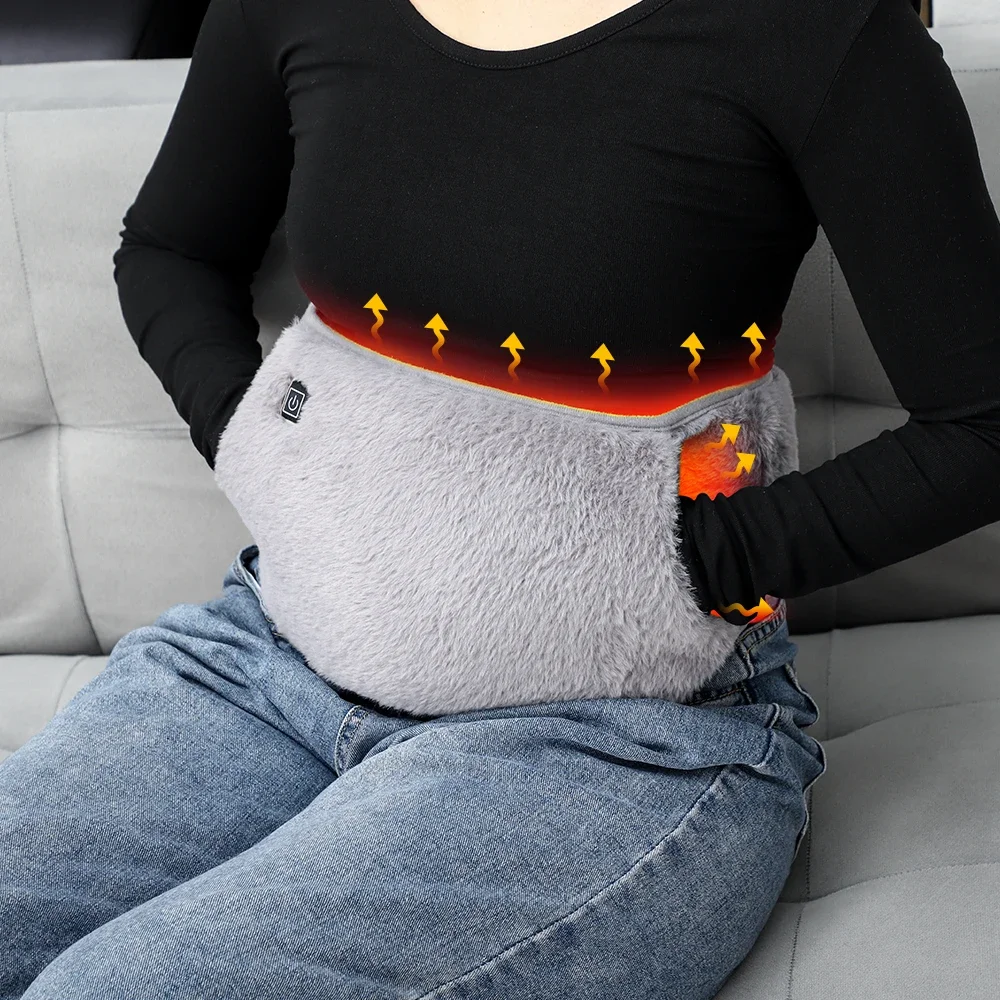 electric Smart Electric Warm Palace Beltmenstrual heating massage belt for waist Abdominal Heating Pad Period  Heating Belt