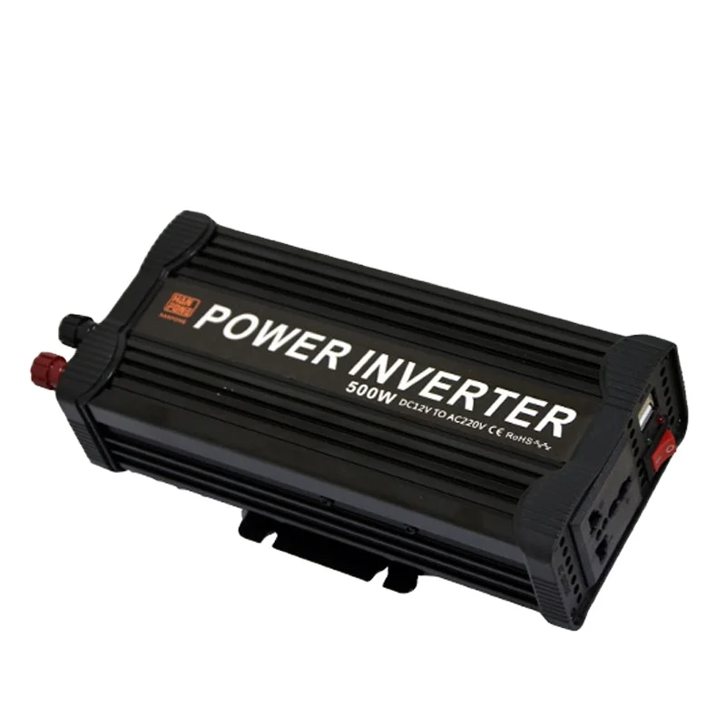Modify sine wave 500w converter 12v to 220v/single phase variable frequency inverter