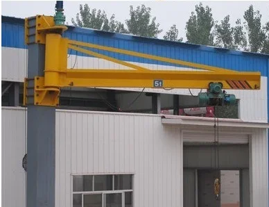Best Price 1t 2t 3t 5t wall mounted jib crane with electric hoist