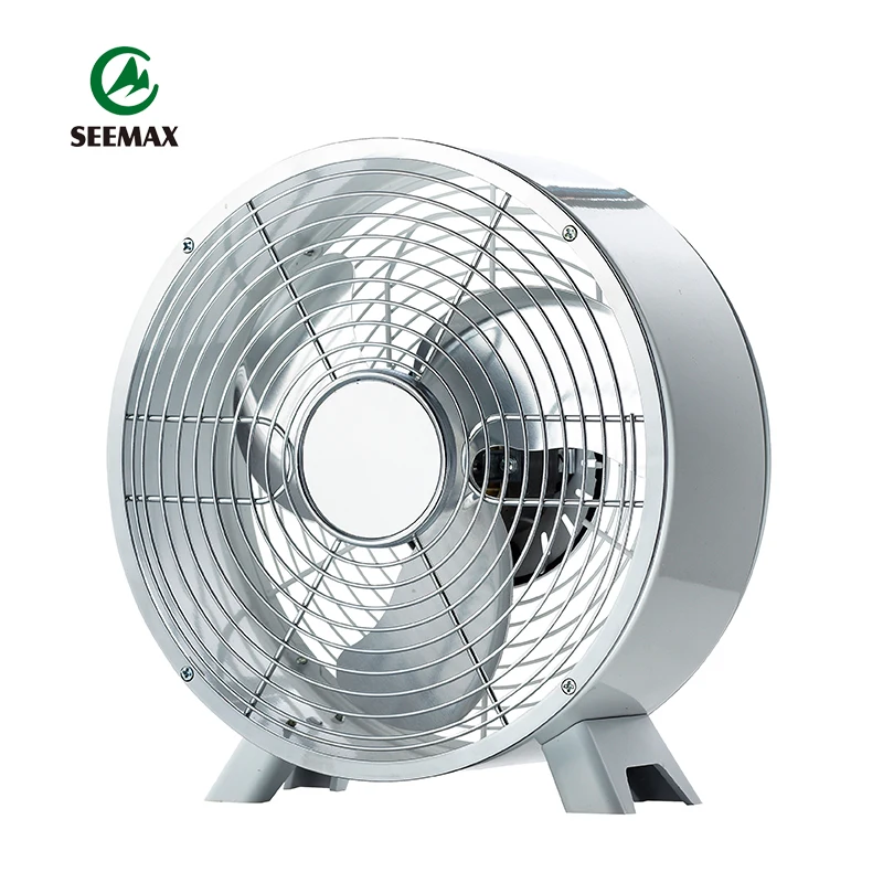 
Wholesale 20 CM Electric Fan Metal 8 Inch Industrial Floor Fan 