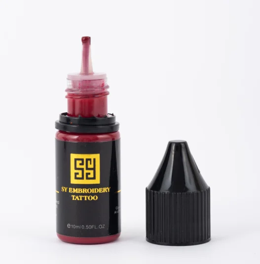 SY NEO Natural Organic Liquid Microblading Lips Pigments For Permanent Makeup Machine Private Label