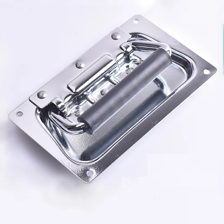 Heavy Duty Recessed Rivet Protected  Handle