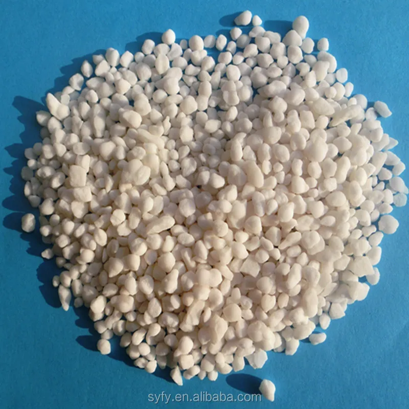 Nitrogen Fertilizer Ammonium Sulphate N20.5% White Granule Agricultural Fertilizer Manufacturer in China
