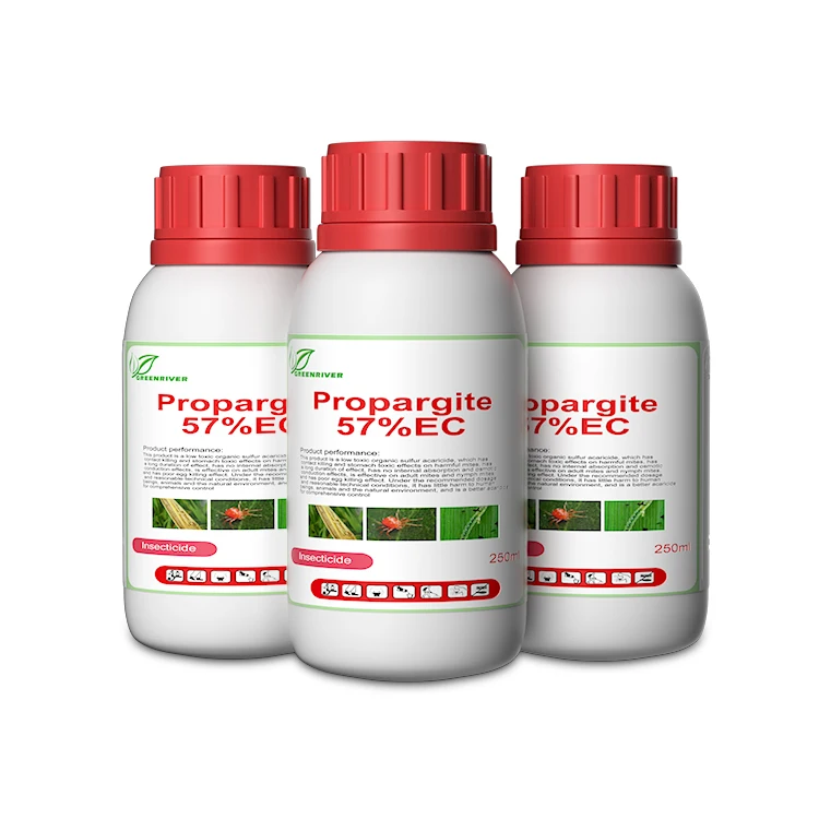 Agrochemical pesticide Propargite 90%Tech 30%WP  57%EC