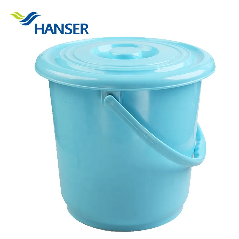 
China Manufacturer 10L Plastic Bucket With Lid 