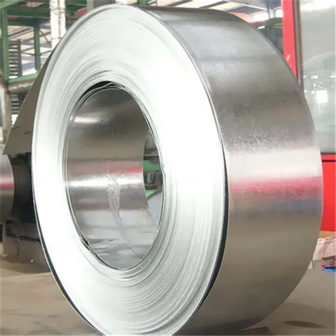 Sp781bq galvanized steel strip hs code hot dipped g550 z275 strips