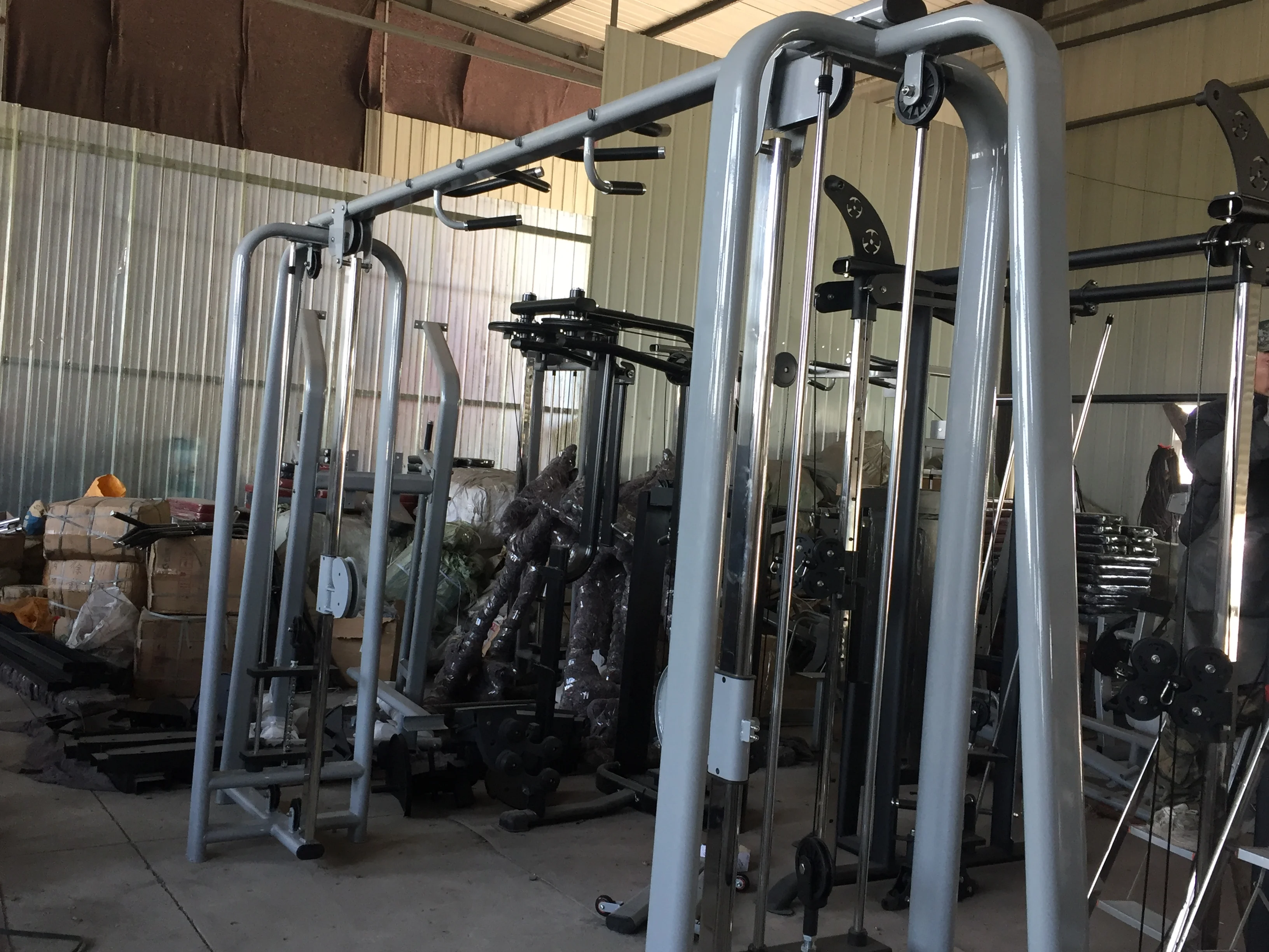 California Gym Equipment RUIBU-9013 Cable Crossover Fitness Equipment Machine