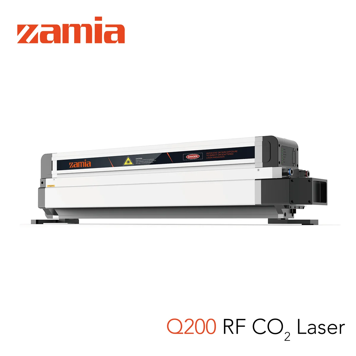 Zamia RF CO2 Fractional Laser Tube 200w CO2 Metal Laser Tube For SLS 3D Printer