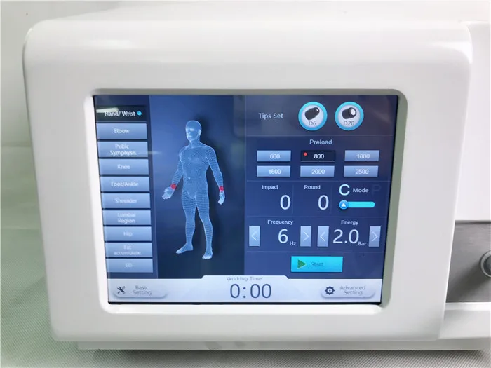 2022 Best sale pain curement shockwave laser physical therapy equipment