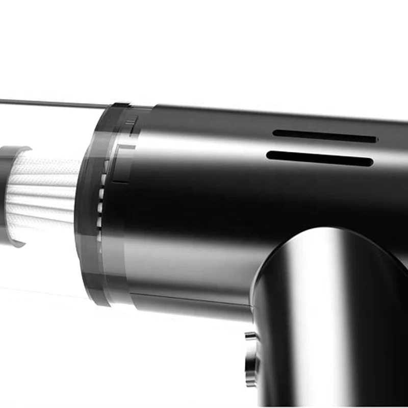Usb Rechargeable Home Portable Car Cordless Vacuum Cleaner With Air Pump