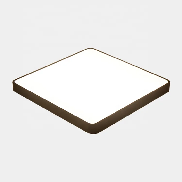 
flat Ultra thin Square LED Ceiling Light 