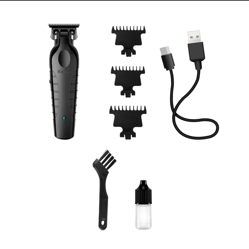 Kemei Professional Maquina de cabeleireiro Hair Beard Trimmer Grooming Kit Barber Haircut Shaving Electric Razor Shaver for Men