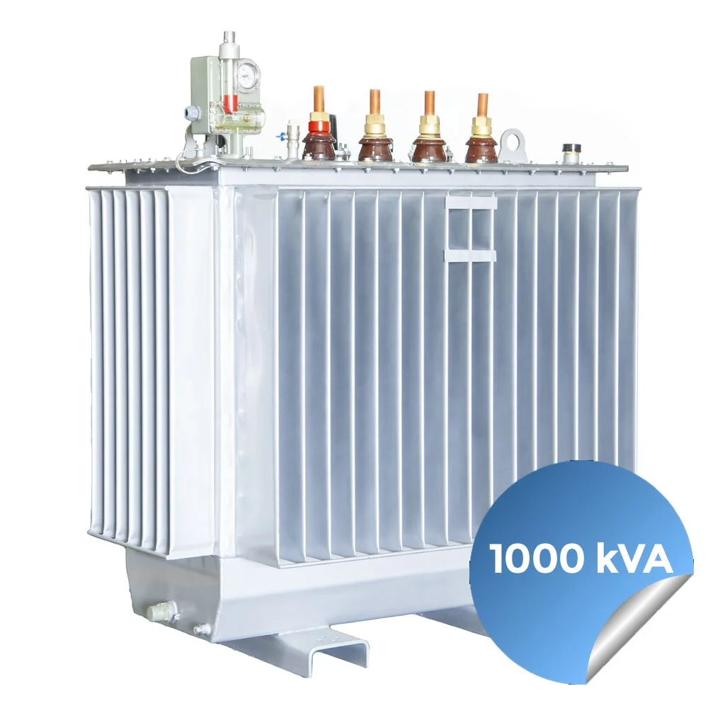 1000 kVA Distribution Transformer Oil Type Three Phase Transformer with/without Oil Expansion Tank Best Quality High Performance