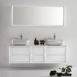 Wholesale Exquisite Design Bathroom Cabinet Bath White New Bathroom Vanity Furniture Cabinet Modern