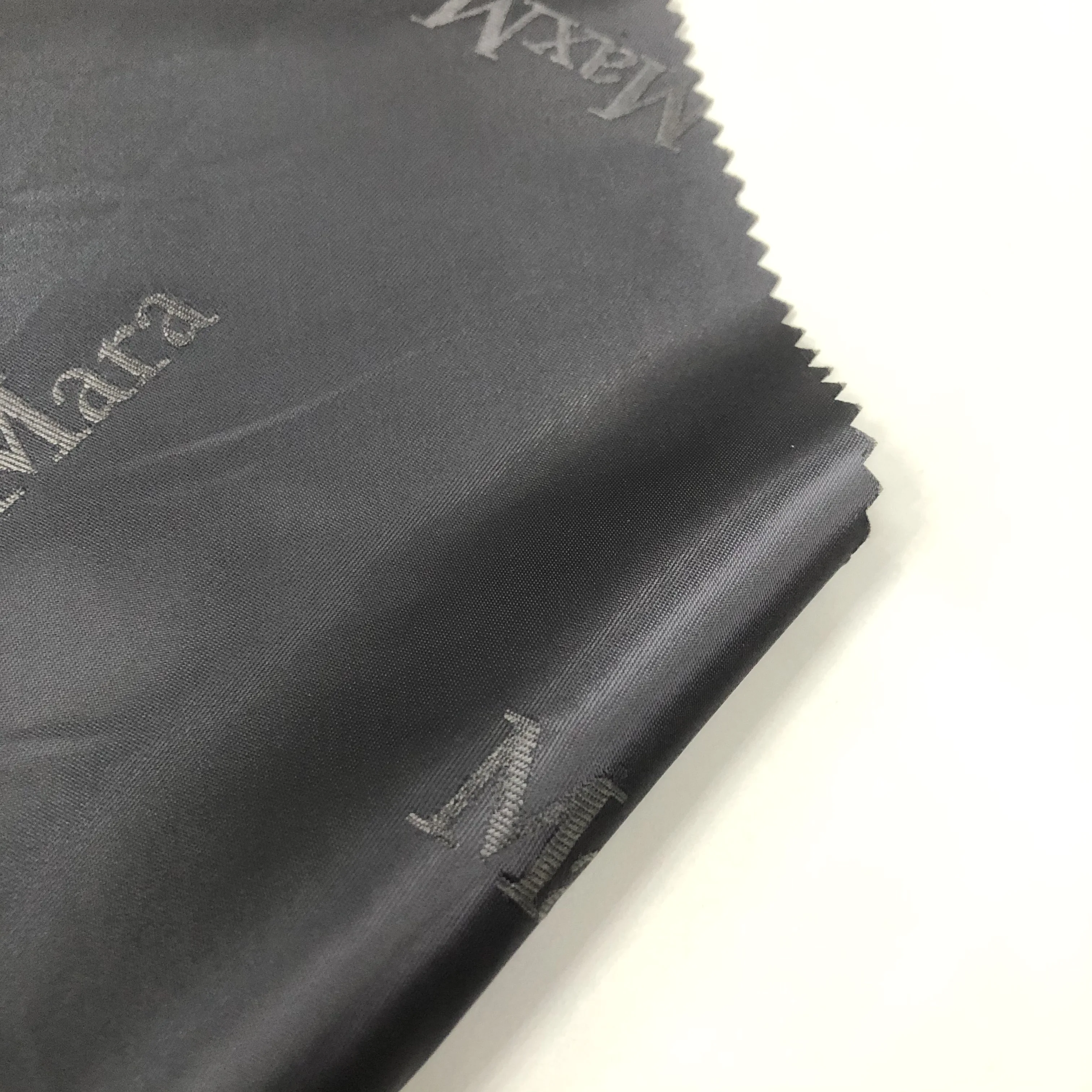 viscose rayon satin crepe fabric plain for dress