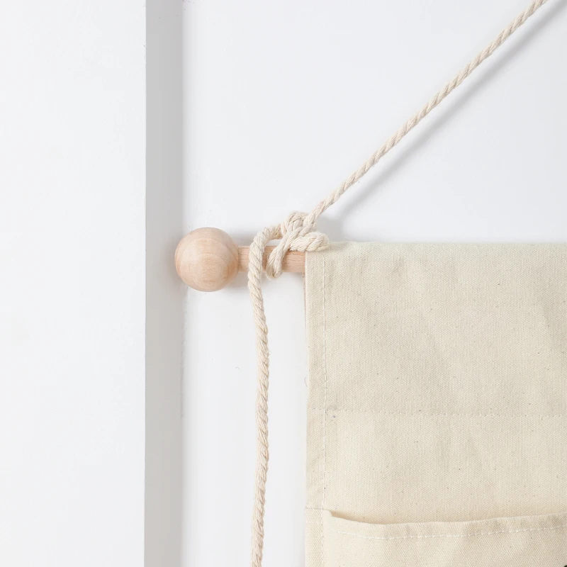 Hanging Custom Printed Christmas Decoration Diy Empty Canvas Fabric Christmas Advent Calendar For Kids