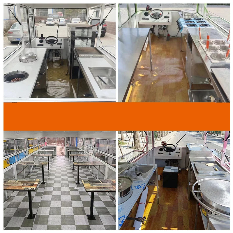 hot dog trailer with grill and deep fryer mobile barber shop tv truck deep fryer food dining car