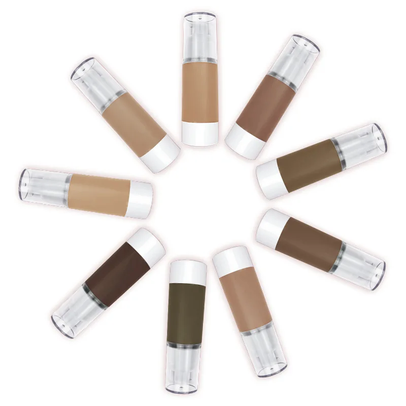 Waterproof Long-lasting Liquid Foundation logo Custom Natural Makeup Liquid Concealer
