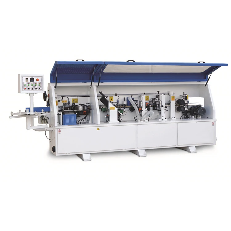 
furtniture making machine 8 function units Automatic Edge Bander pre milling Corner Rounding pvc Edge Banding Machine 