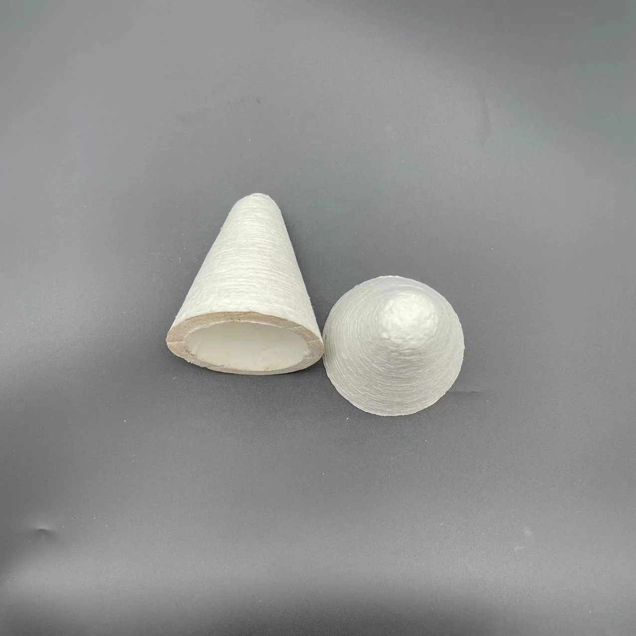 Ceramic Fiber Tap For Foundry Casting tap out cone Ceramic Fiber