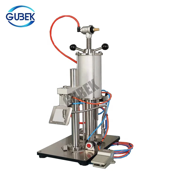 GUBEK specialized lpg gas cylinder can filling machine