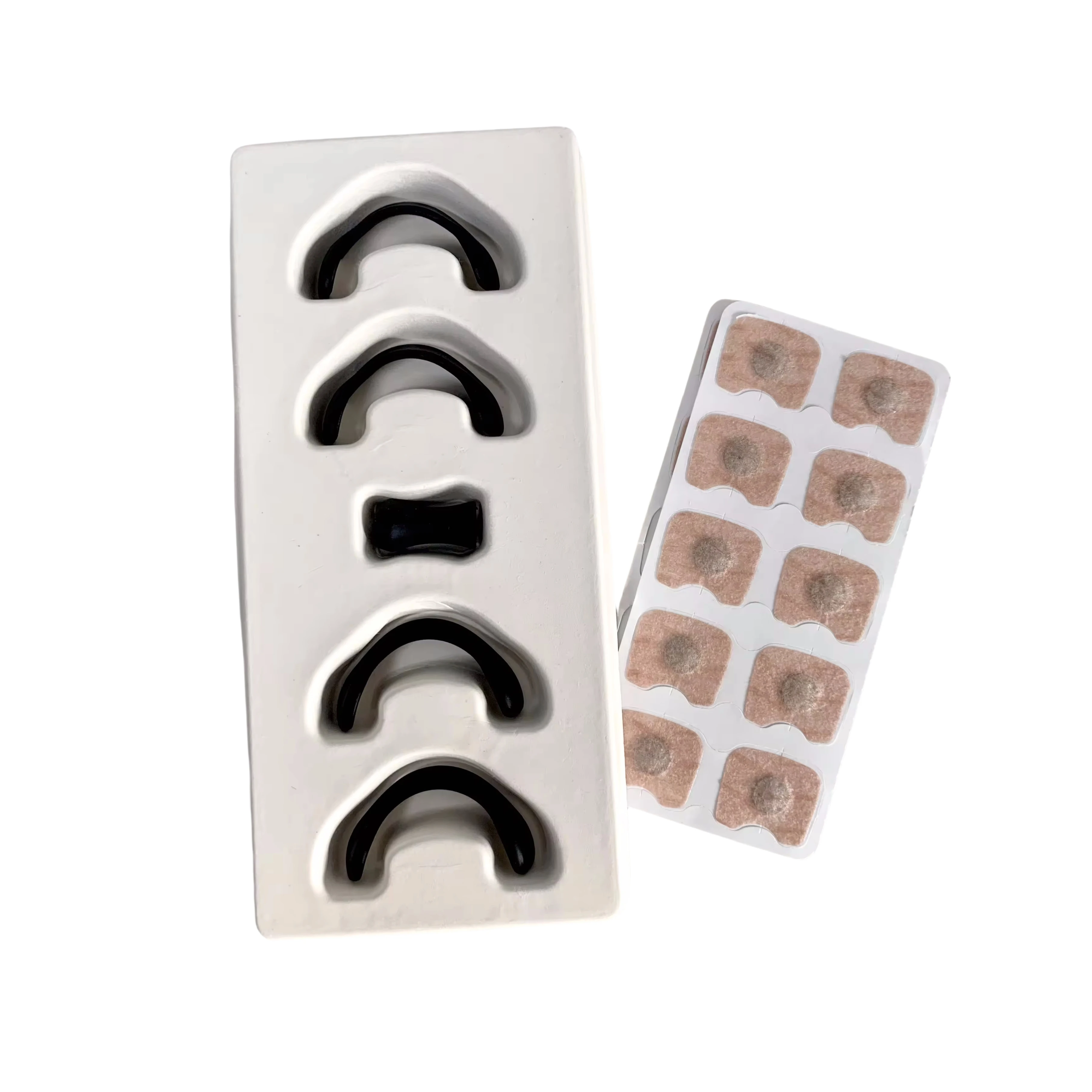 Hot Sale Magnetic Anti Snoring Nasal Strips Magnetic Nasal Strips With Magnet