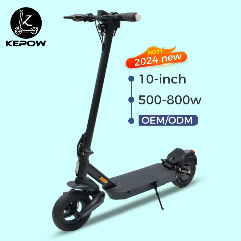 kepow rear drum brake off-road scooter E9GS 500/800w powerful motor max speed 45km/h aluminum alloy electric scooter