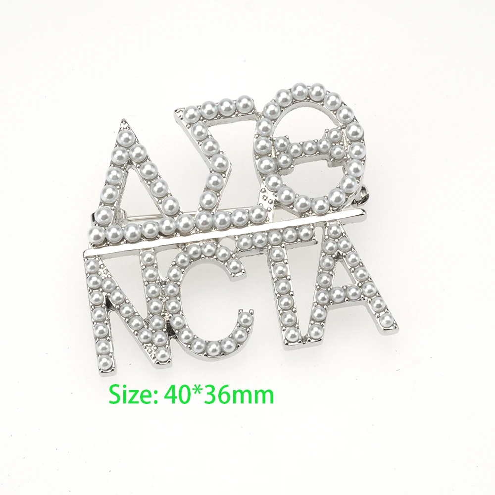 Custom Womens Brooches Pins Women Rhinestone Words Pin Metal Accessories Ladies Logo Broches Name Pearl Brooch