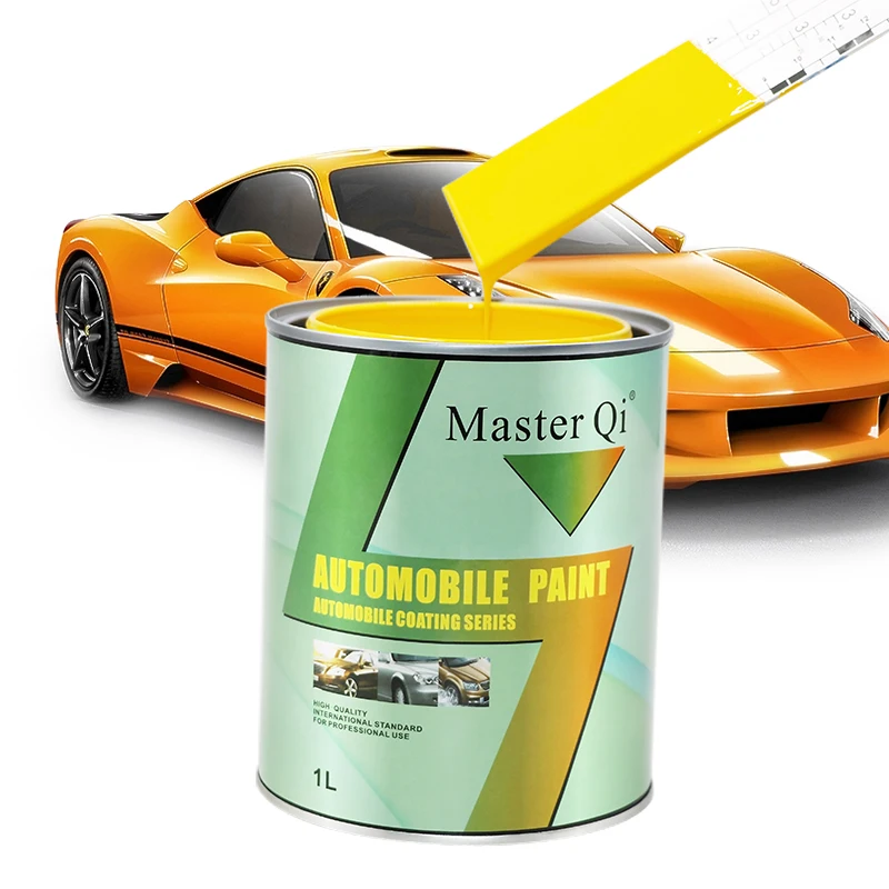 Hot Selling High Gloss metal paint  coating spray  Auto Refinish Paint 2k Car Paint