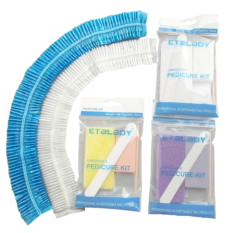Спа-материалы для ног одноразовый пластиковый вкладыш педикюра