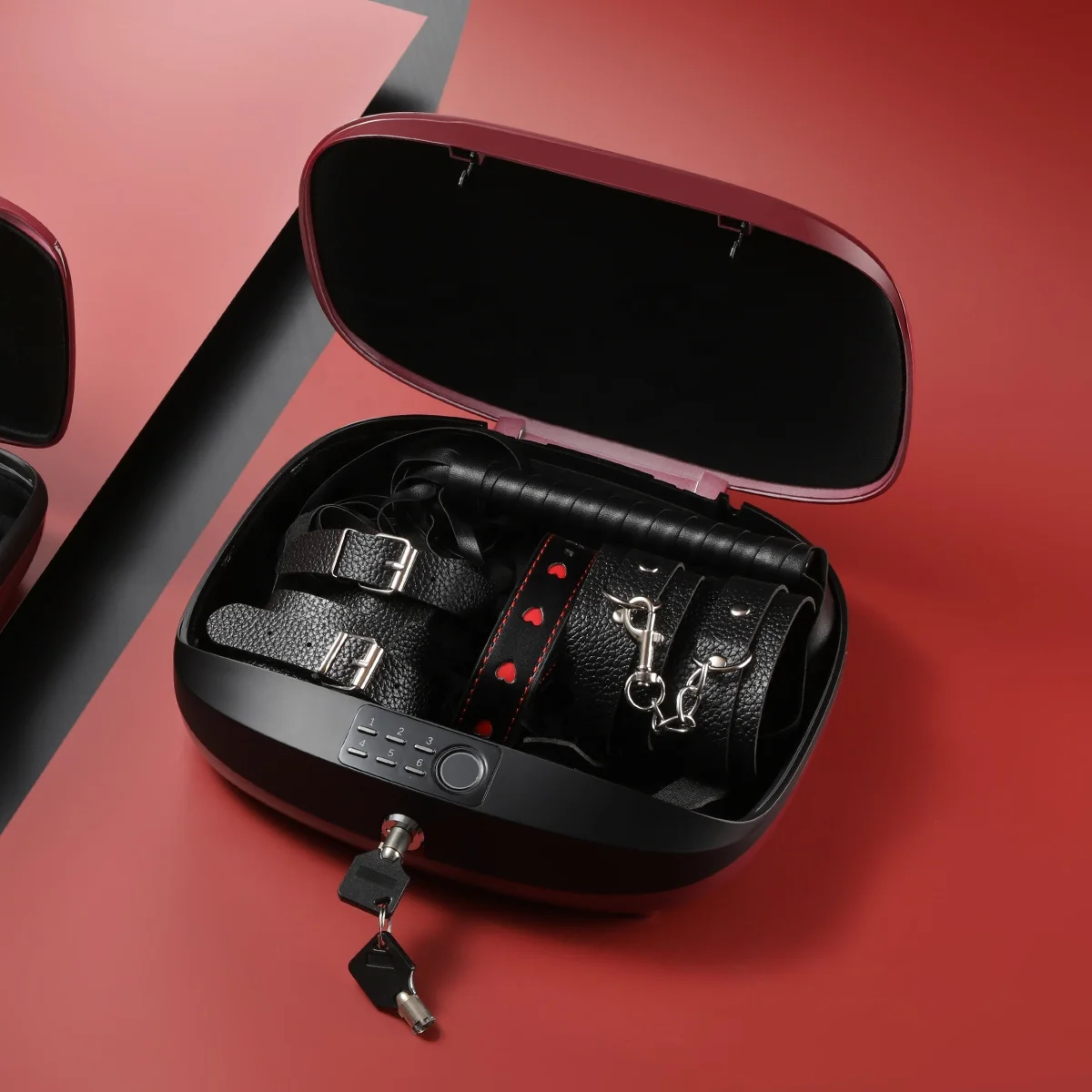 Factory Price Sex Men Doll Vagina Sex Rose Bdsm Chastity Masturbators Adult Sex Toy Lock Box For Man