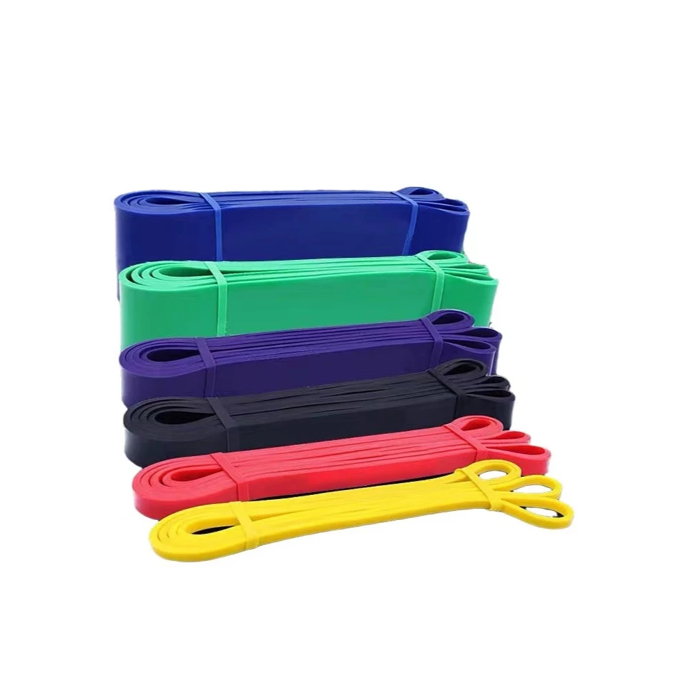 Resistance band custom logo yoga gym sports characteristic tension band