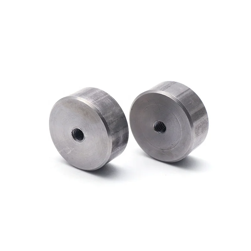 China Manufacturer Metal Stainless Steel Round Standoff M2 M3 M4 M5 M6 CNC Turning Threaded Spacer