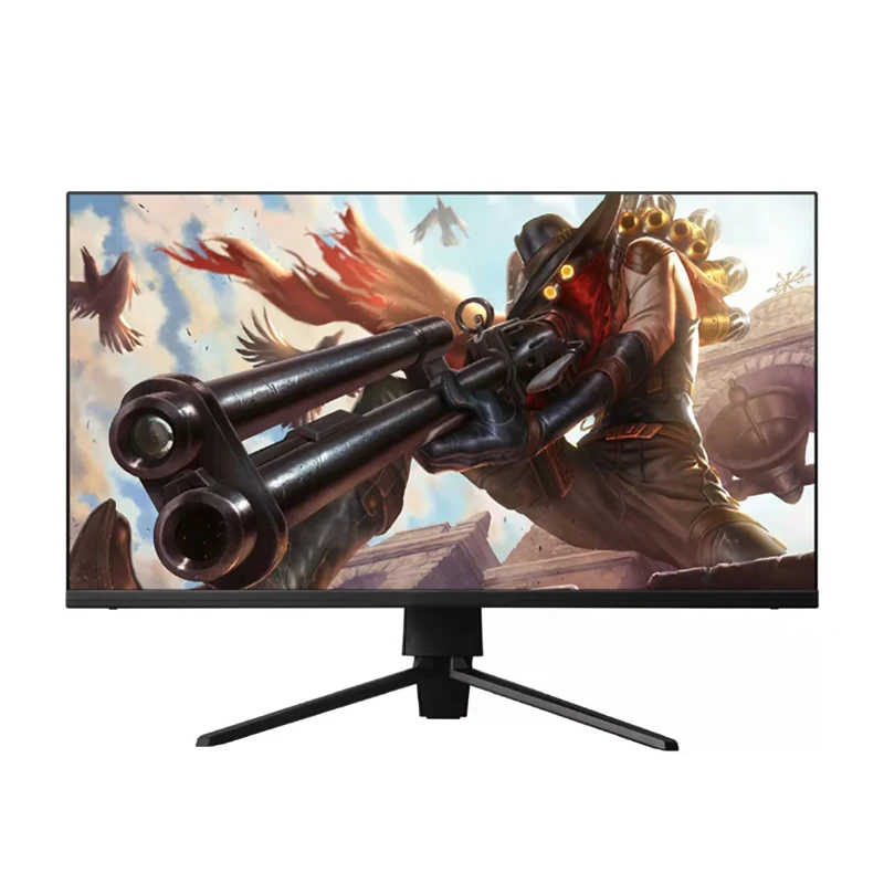 2022 latest 32 inch monitor IPS HD 4K monitor with VGA/HD USB interface
