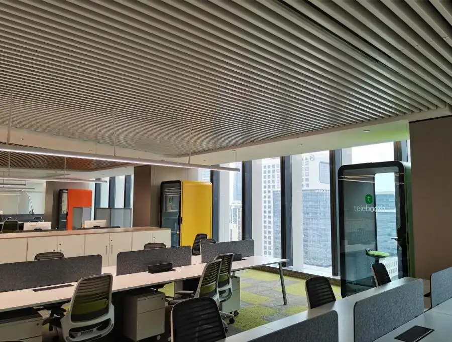 Telebooth private space booth for office sound isolation work place new modern soundproof phone booth