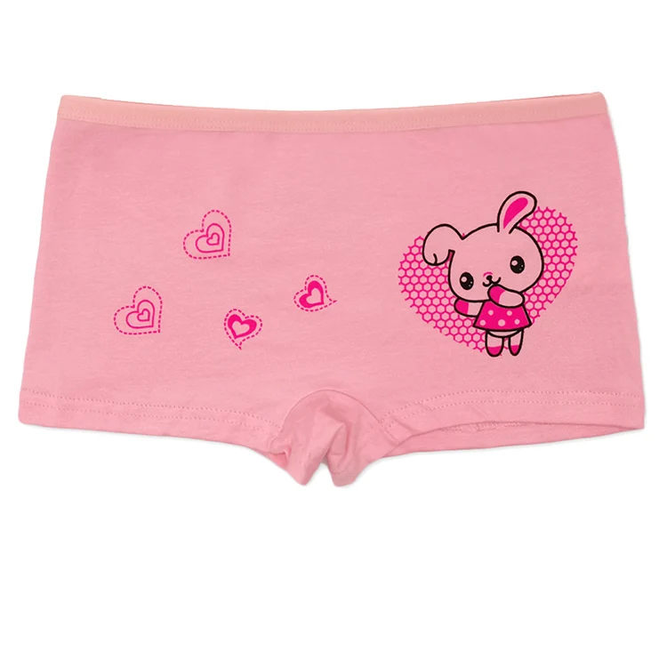 Hot selling cotton underwear children underwear girl korean kids underwear for wholesale panties