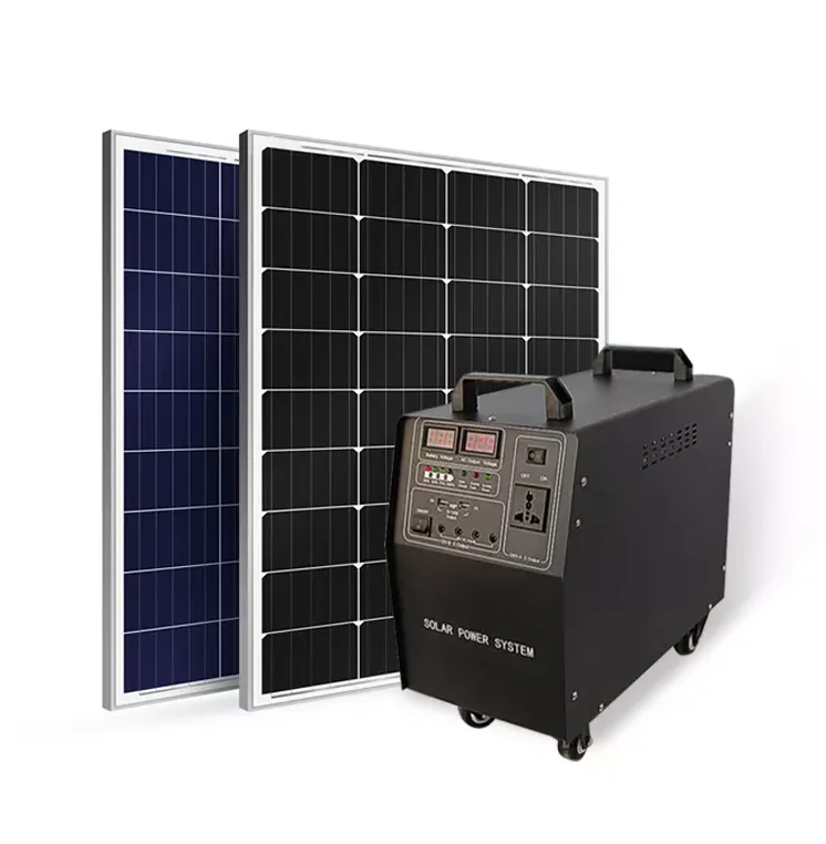 Hot 1KWW 2KW 3KW Portable panel system all in one power panel Light systems battery solar energy system