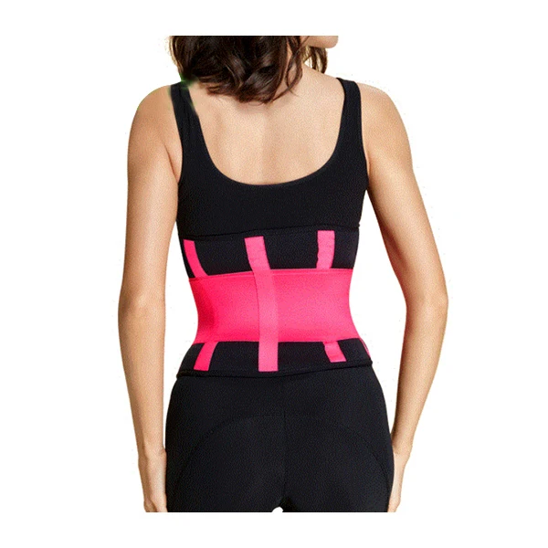 Body waist slimming neoprene waist belt