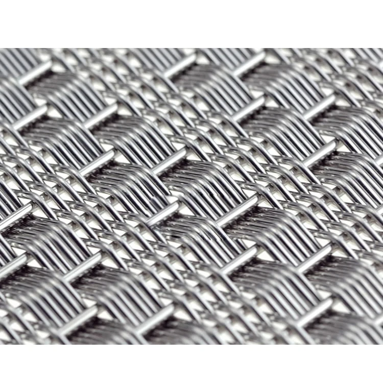 Decorative Stainless Steel Wire Mesh Perforated Mesh Sheet
