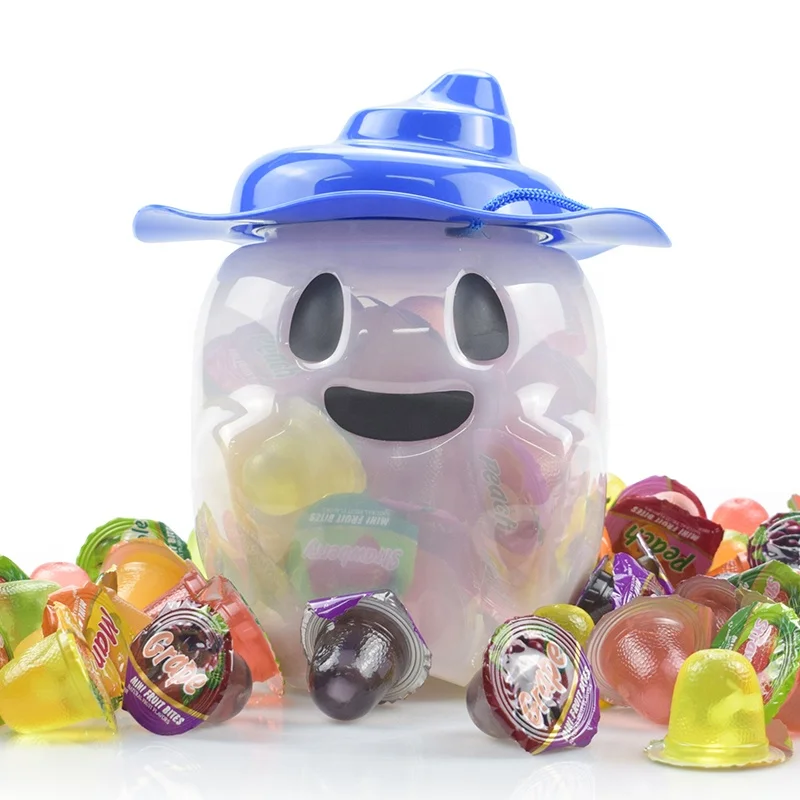 Halloween GIft Mini Fruit Jelly Sweets Mini Jelly Pudding Fruit Jelly Candy