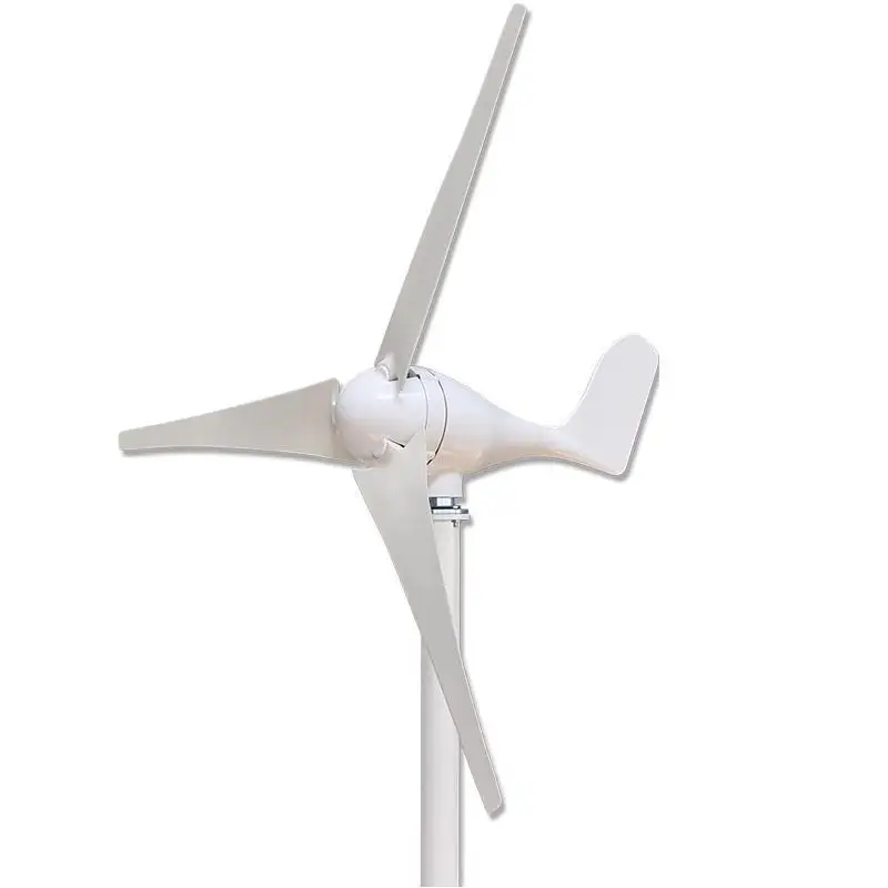 300W 12v/24v/48v Horizontal Factory High quality Wind Generators horizontal Axis Wind Turbine Completer Energy