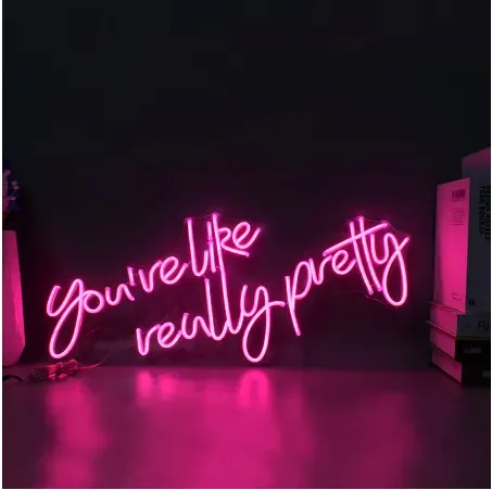 3d Led Neon Strip Light 12v Led Neon Sign Custom Factory Store Advertising Signage