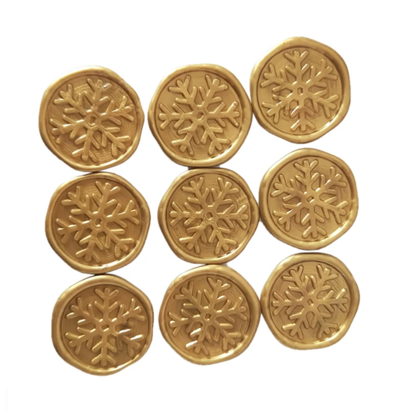 Handmade Sealing Wax Stickers/Beautiful Wedding Crown Design Envelope Seal Sticker