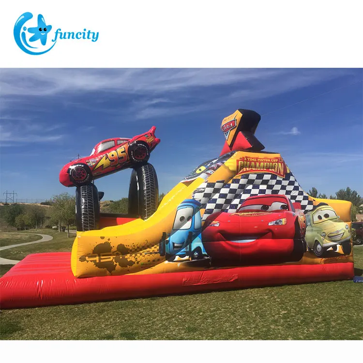 Hot Sale Bounce House Waterslide Kids Inflarable Slides Big Water Inflatable Slide