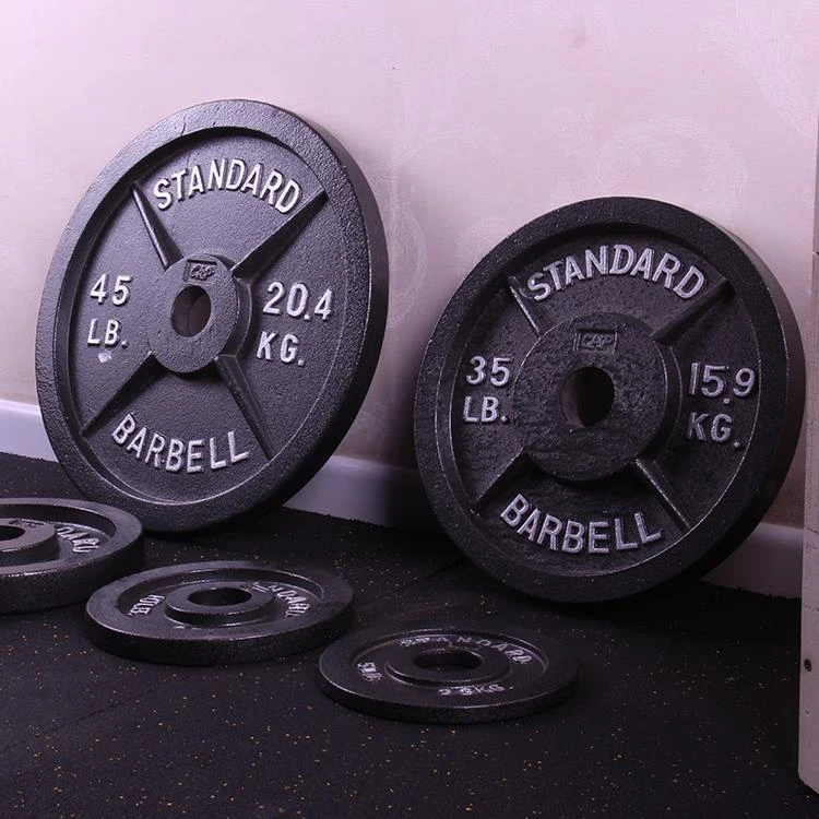 Cheap Metal Weights Plates For Sale Cast Iron 45 lbs Weight Plate Cheap Common Cast Iron Weights Plates Set For Sale