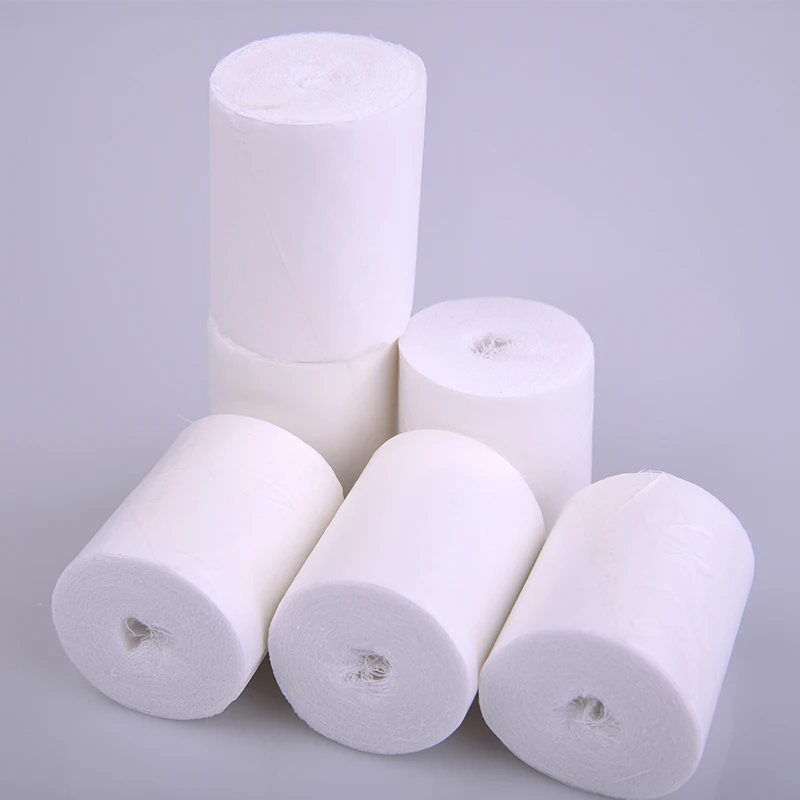Surgical Wound Dressing Medical Gauze Roll Bandage Gauze Bandage Roll