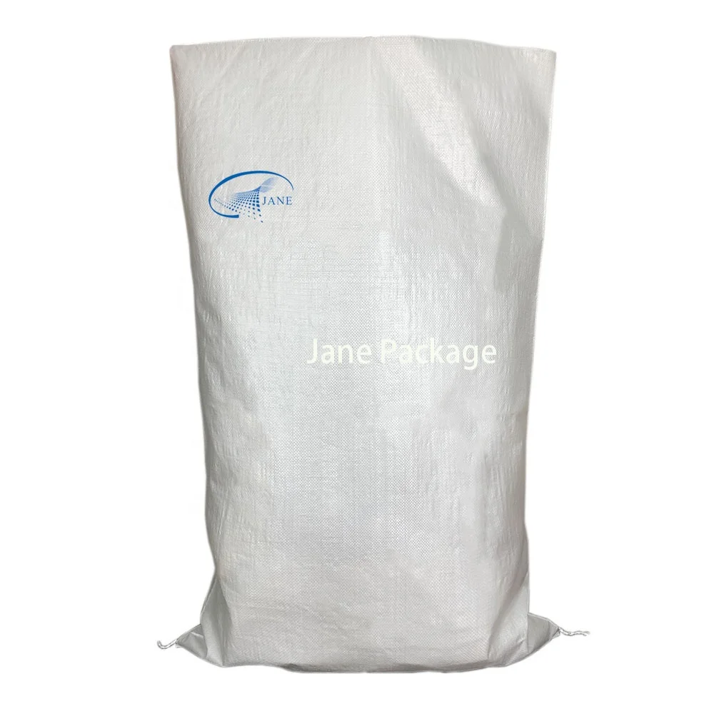 
25kg 50kg 100kg pp bag woven polypropylene woven bag for wheat 100kg 