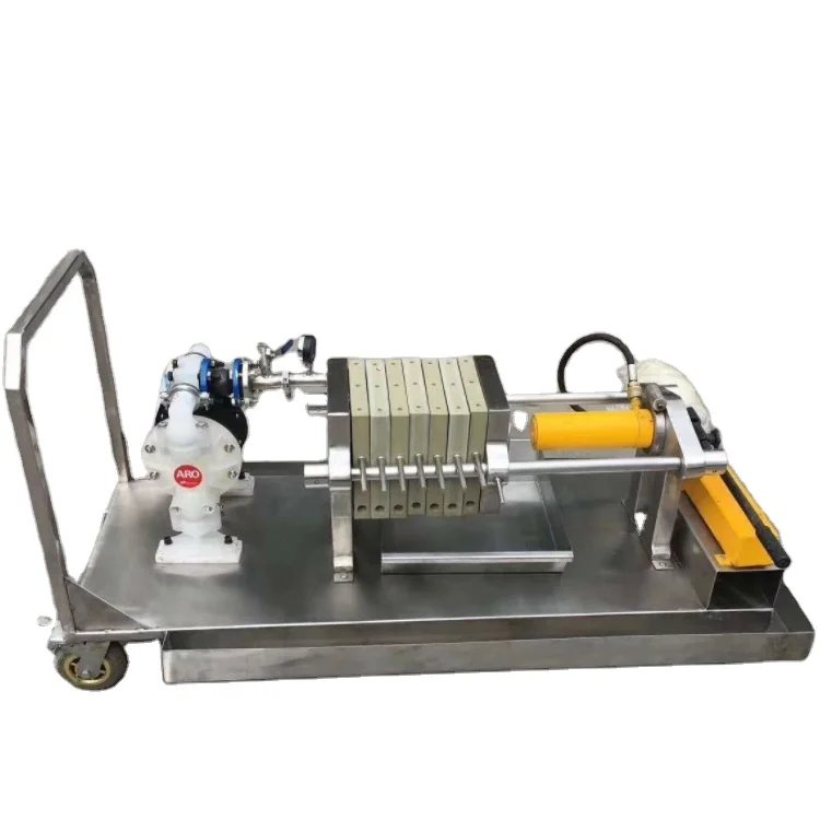High pressure diaphragm testing machine with pump for sale
